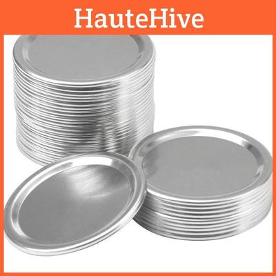 24 шт. крышек для банок Мейсона с обычным горлышком для герметичного хранения и консервирования продуктов