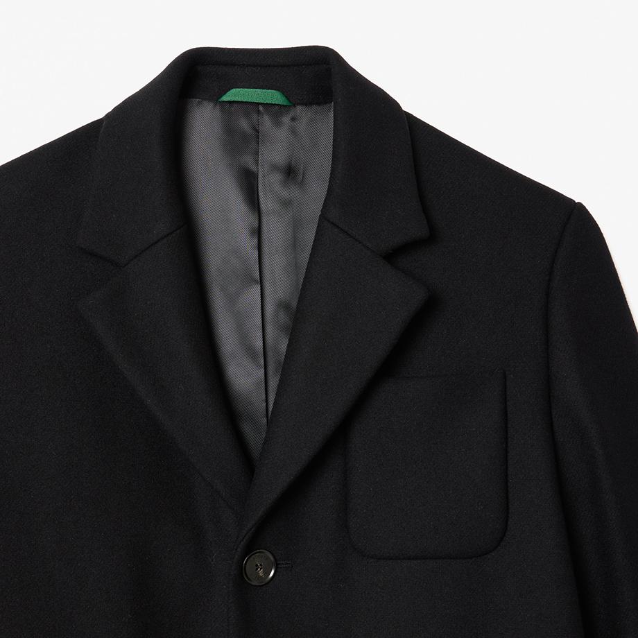 [lacoste] Men's Wool Coat BH7212-54N031