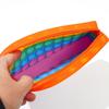Large Capacity Silicone Pen Case Decompression Bubble Stationery Storage Bag  Fidget Toys