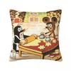 Pillow Cover The Little Mole With Friends Custom Diy Cushion Cover Vintage Pillow Case For Wedding Party Home Decor Pillowcases