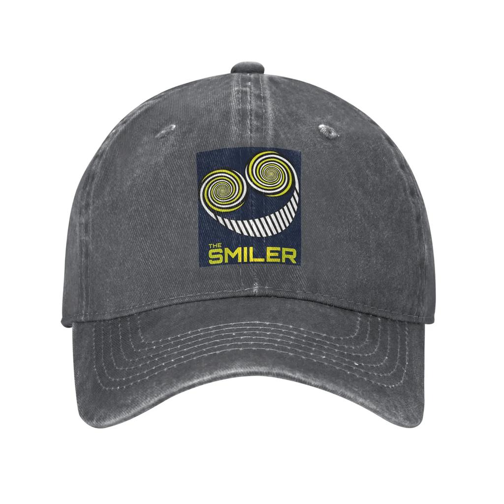 The Smiler Alton Towers Uniform Outfit Merch UkActive Denim Fabric Cap Casual Baseball Caps Hat Summer Unisex Baseball Hats