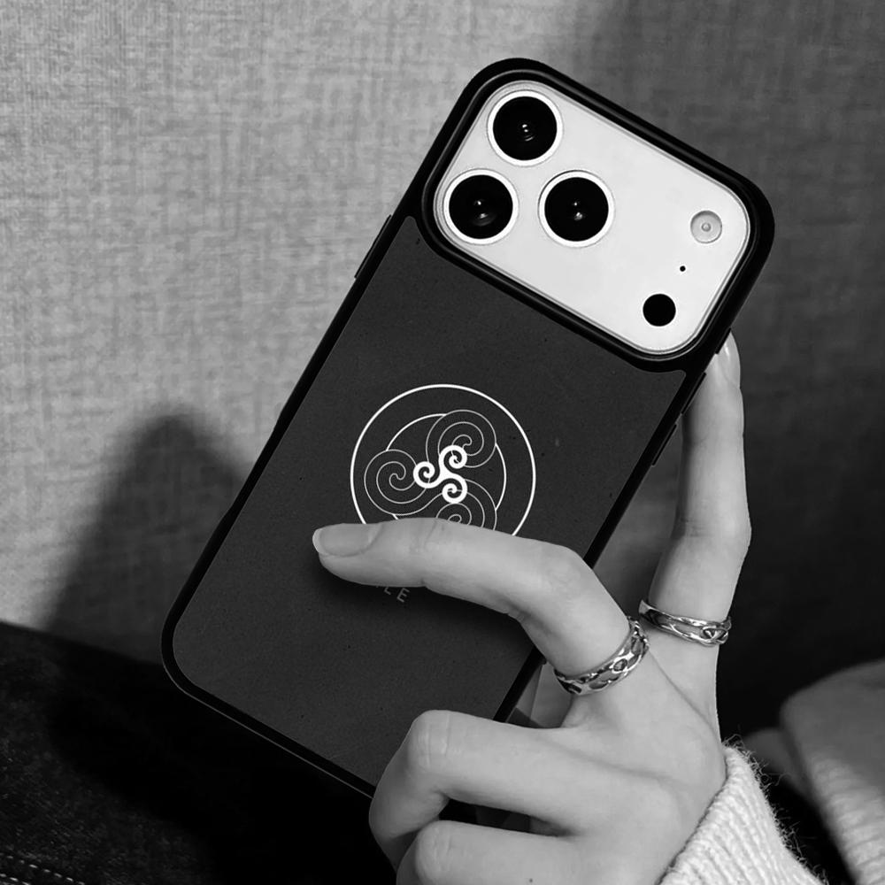 Чехол Case для iPhone 17 Air 16 Pro Max 15 Plus 11 13 Mini 14 12 Задняя крышка телефона Teen Wolf Derek Hale