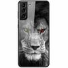 Закаленное Стекло Жесткий Чехол Для Samsung S21 FE 5G Чехол Роскошный Расписной Funda для Samsung Galaxy S21 Plus Ultra FE 5G Чехлы S21FE