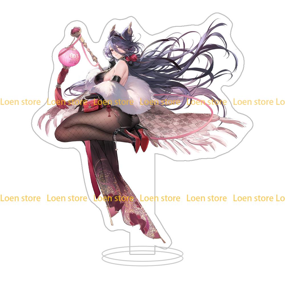 Loen Store Azur Lane Мусаси Гинденбург Ле Малин Формидабль Елена Неумолимая игровой персонаж акриловая подставка праздничный подарок РАСПРОДАЖА