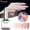 7.5ml Quick Construction Gel, Semi Transparent Jelly Nail Gel Polish, Strengthener Soak Off Gel