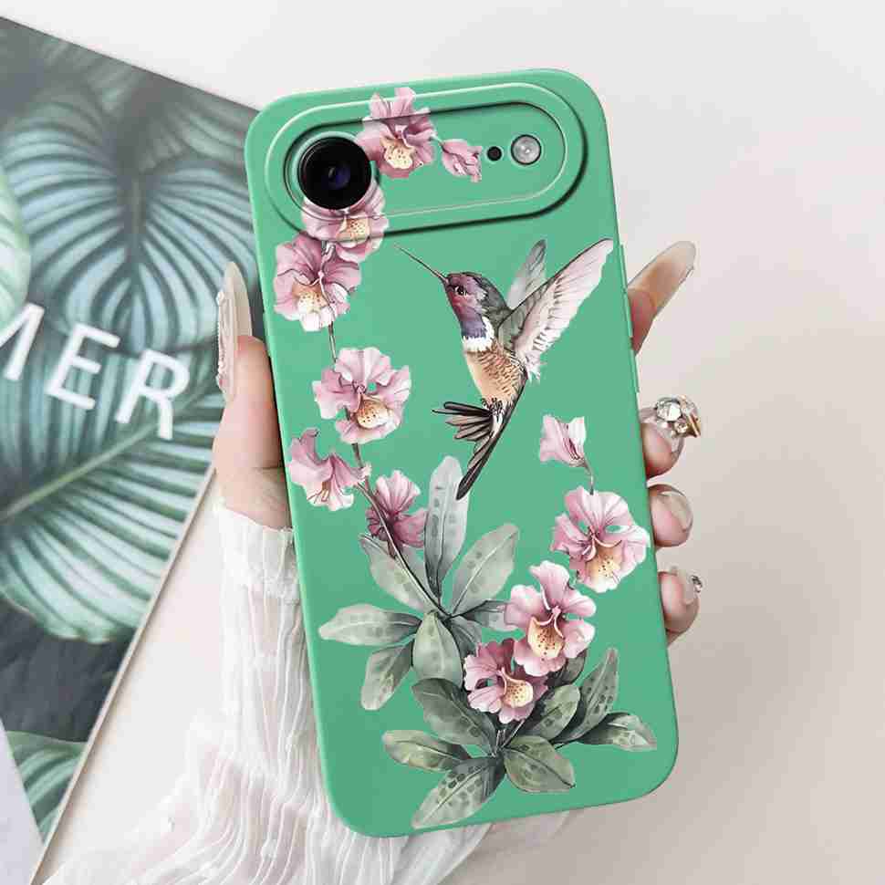 For Apple iPhone Air Case  A3260 A3516 Unique Art Painted Cover Silicone Soft Phone Case For IPhone 17 Air IPhoneAir Cover Coque