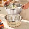 Handon Stainless Steel Mixing and Draining Basin Set