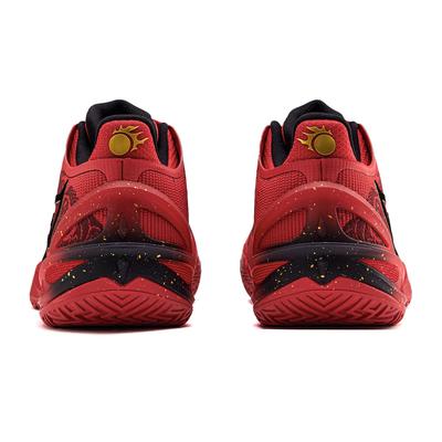 Li Ning Blade 6 Низкие Универсальные Баскетбольные Кроссовки Мужские Ruyi Red ABAV095-3