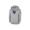 Nike Dallas Mavericks Standard Issue 2023/24 City Edition Printed Long Sleeve Hoodie Men Hoodies Gray DZ0078-007