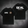 2026 Summer American Navy Seals Themed Tshirt for Military Enthusiasts Style Highquality Unisexs Clothing Women T Shirt