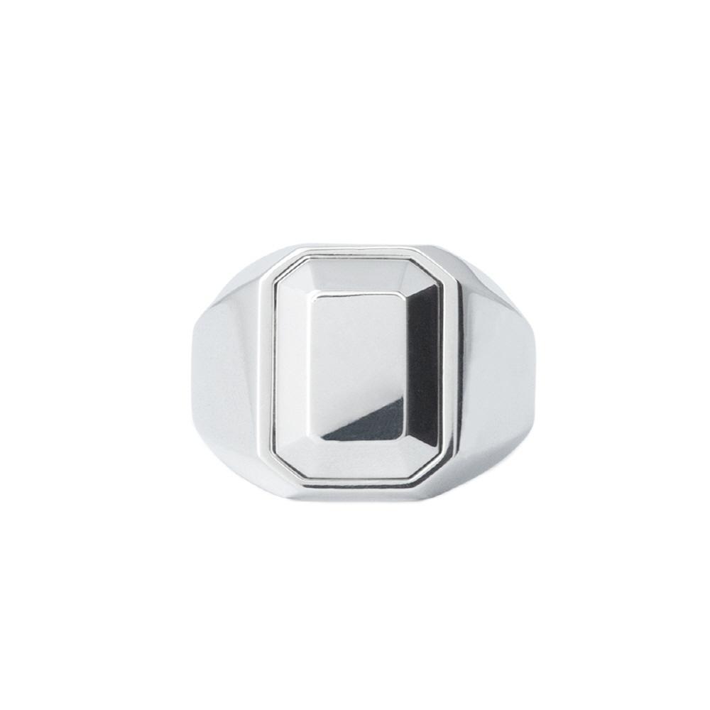 Sting925 Emerald Cut Shaped Ring