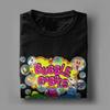 Унисекс футболки Bubble Bobble Хлопковые Топы Летние Y2K Повседневные Футболки с Коротким Рукавом Круглый Вырез Модные Крутые Футболки с Принтом 5XL