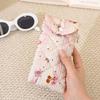 Portable Glasses Storage Bag Flower Sunglasses Pouch Cloth Printed Glasses Bag  Male