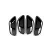 Для Hyundai Tucson NX4 2022 2023 Hybrid N Line ABS углеродное волокно, внутренняя дверная ручка, рамка, накладка, аксессуары для интерьера