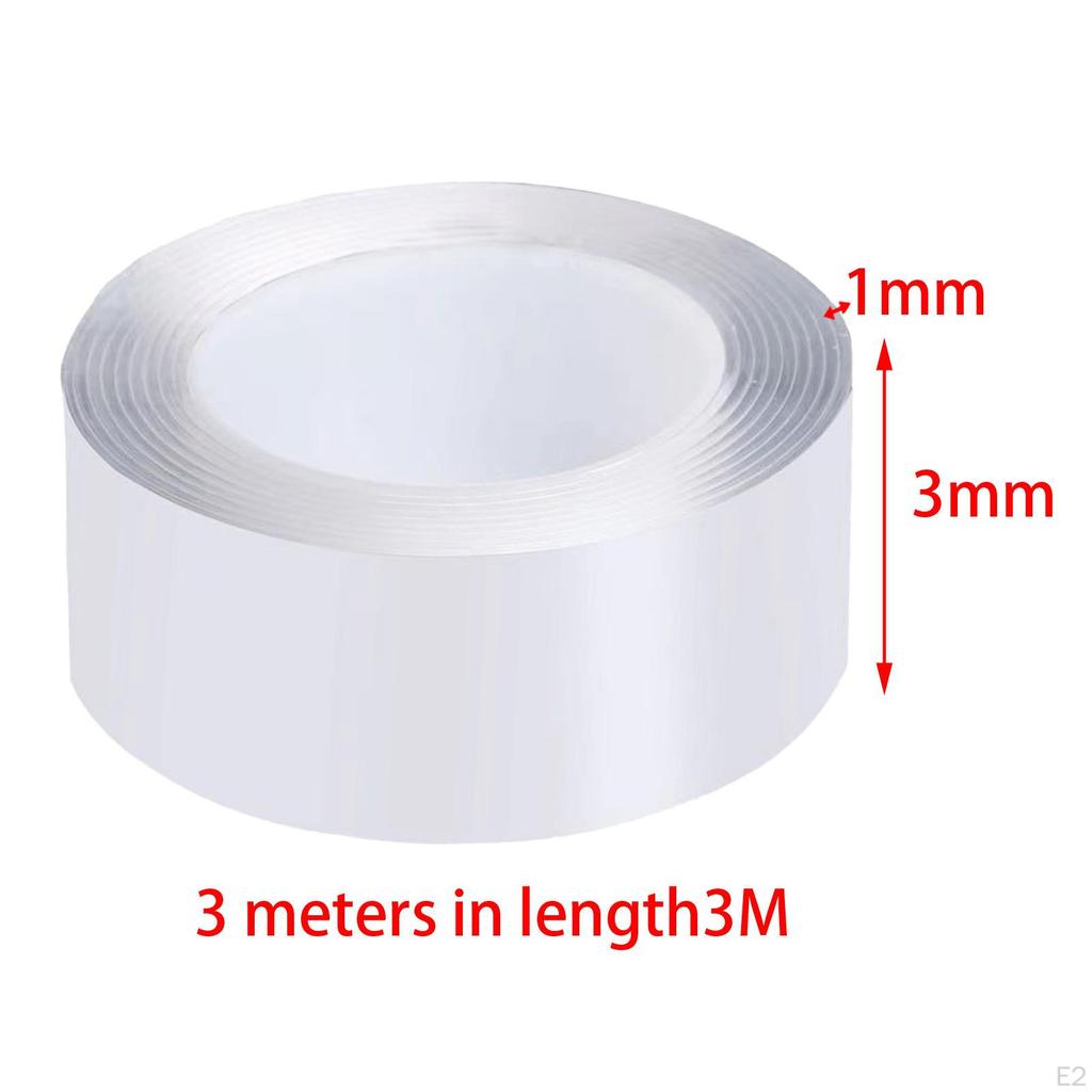 Tape 3 Cm Wide Blowing Bubbles for Kids Adults High Tensile Strength