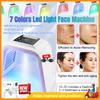 7 цветов светодиодный аппарат для лица спрей увлажняющий косметический прибор профессиональный аппарат для ухода за кожей лица терапия