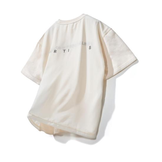 Предзаказ CORTIS The 1st EP COLOR OUTSIDE THE LINES Футболка с коротким рукавом слоями