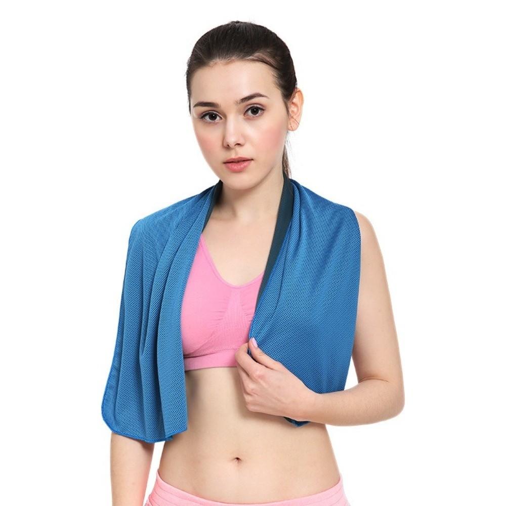 Breathable Ice Wipes Quick Drying Microfiber Towels New Cooling Towel Outdoor Sports