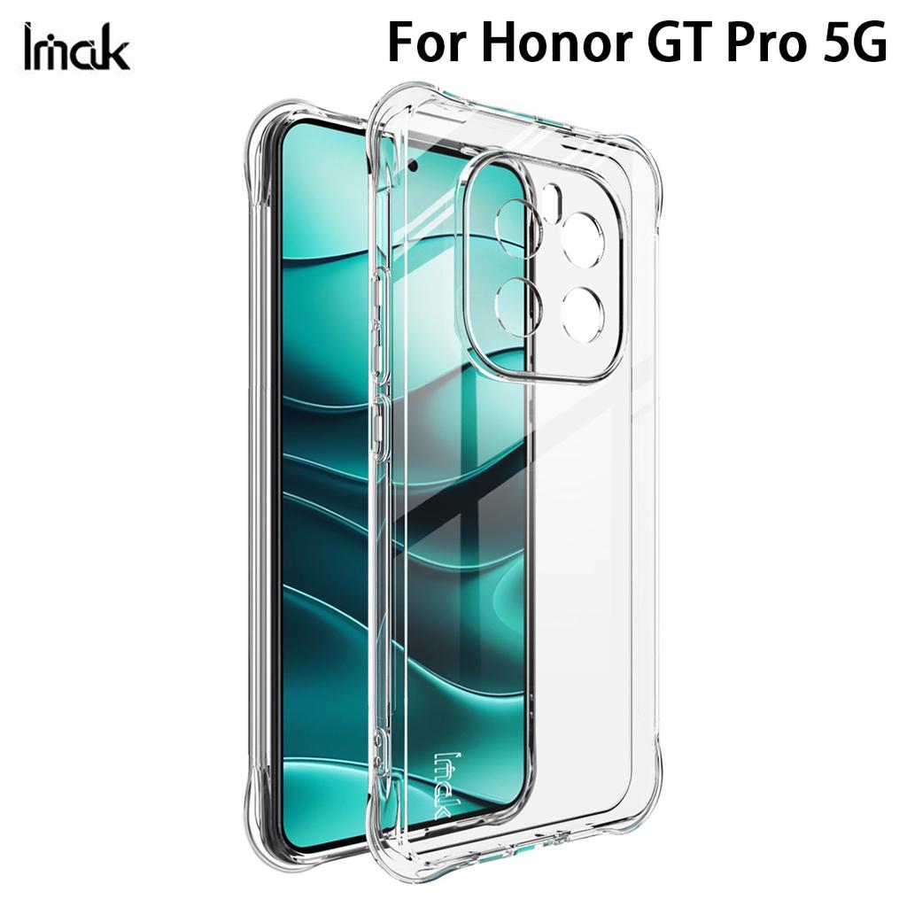 Чехол для телефона Honor GT Pro 5G IMAK ударопрочный мягкий чехол