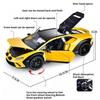 1:24 Huracan Sterrato Revuelto Миниатюрная модель Сплав Литье под давлением Машинка Игрушка Подвеска на четырех колесах Резиновые шины Машинки с инерционным механизмом Коллекция