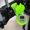 Адаптер зарядного устройства для телефона мотоцикла 12 В USB Автомобильное зарядное устройство Универсальное применение
