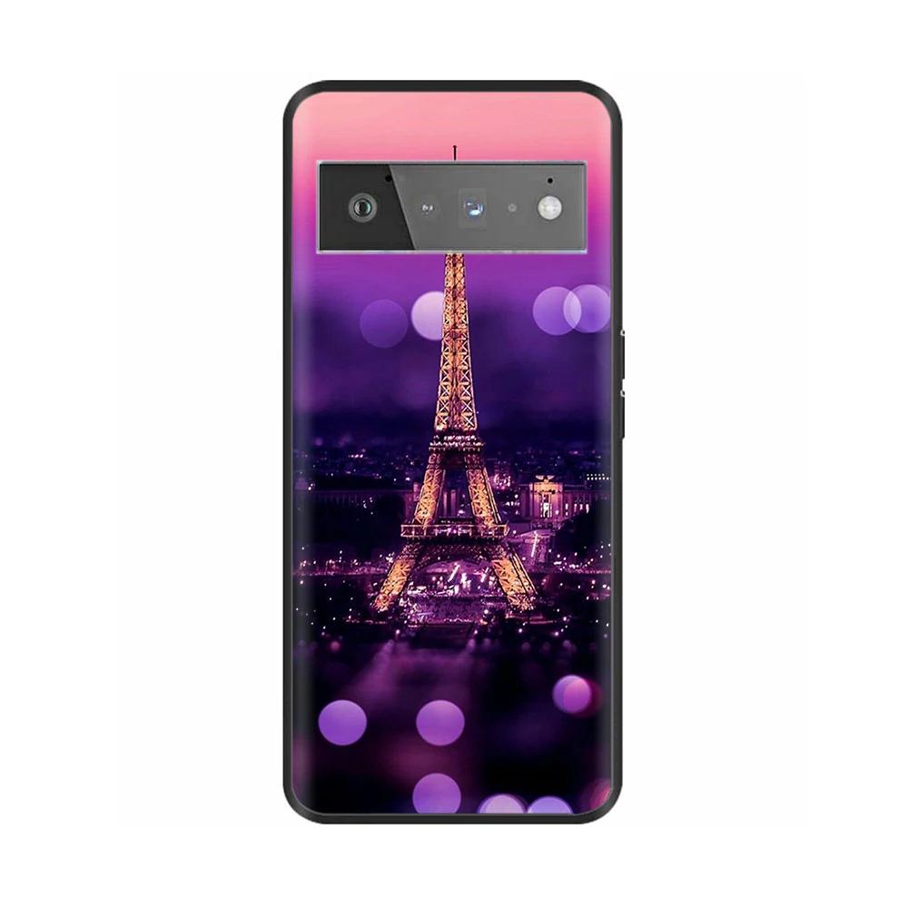 Чехол для Google Pixel 6a Чехол для телефона Pixel6 Силиконовые мягкие чехлы для Google Pixel 6 Pro Чехол Pixel6Pro Fundas Pixel6A 5G Coque