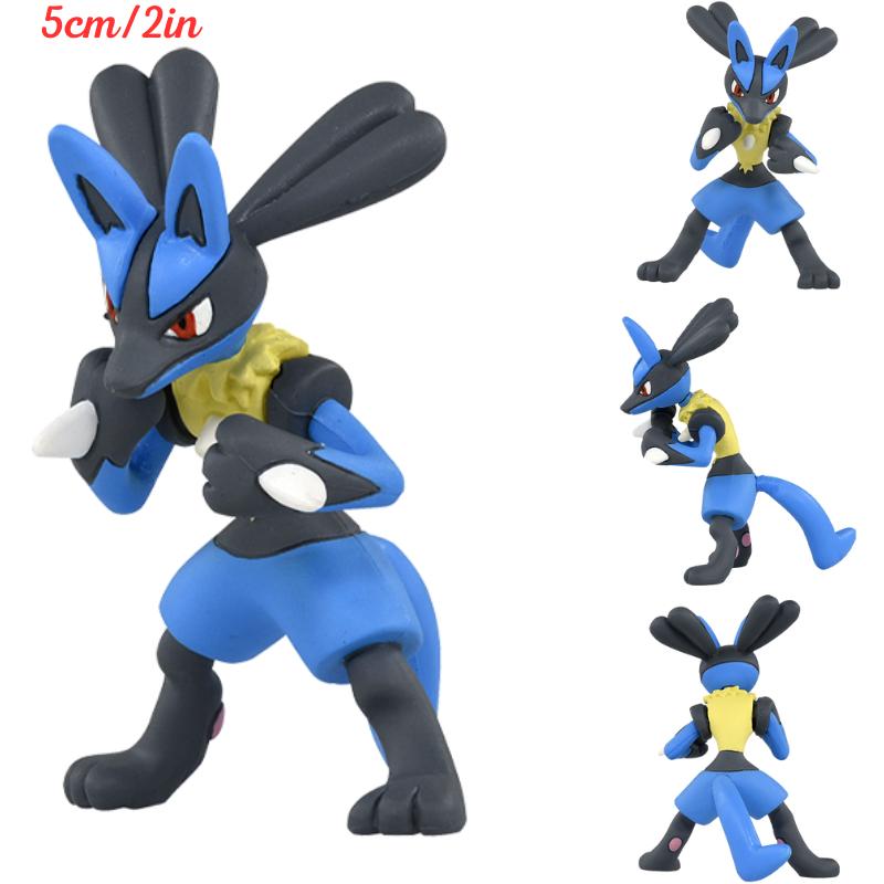 Figure Toys Mimikyu Maushold Lapras Charizard Umbreon Sylveon Vaporeon Model Dolls Birthday Gifts