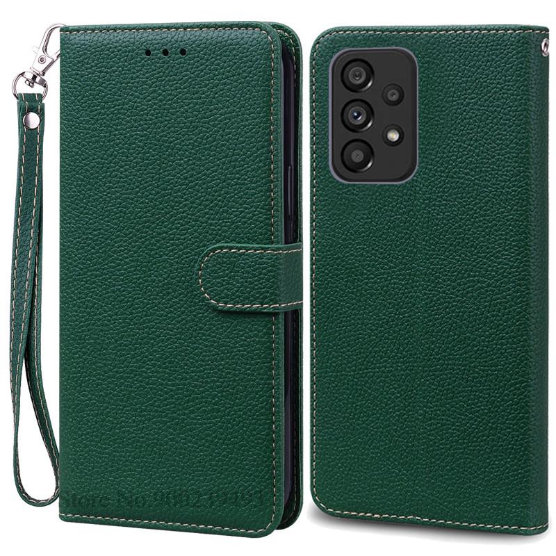 Чехол A73 для Samsung Galaxy A73, противоударный кожаный чехол-кошелек с откидной крышкой для Samsung A73 A 73 5G A736B, мягкий силиконовый чехол