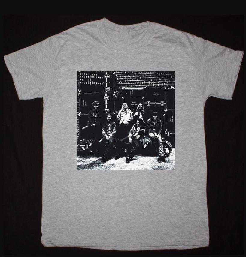 THE ALLMAN BROTHERS BAND AT FILLMORE EAST T-Shirt Mens Womens Tees Top size S-4XL