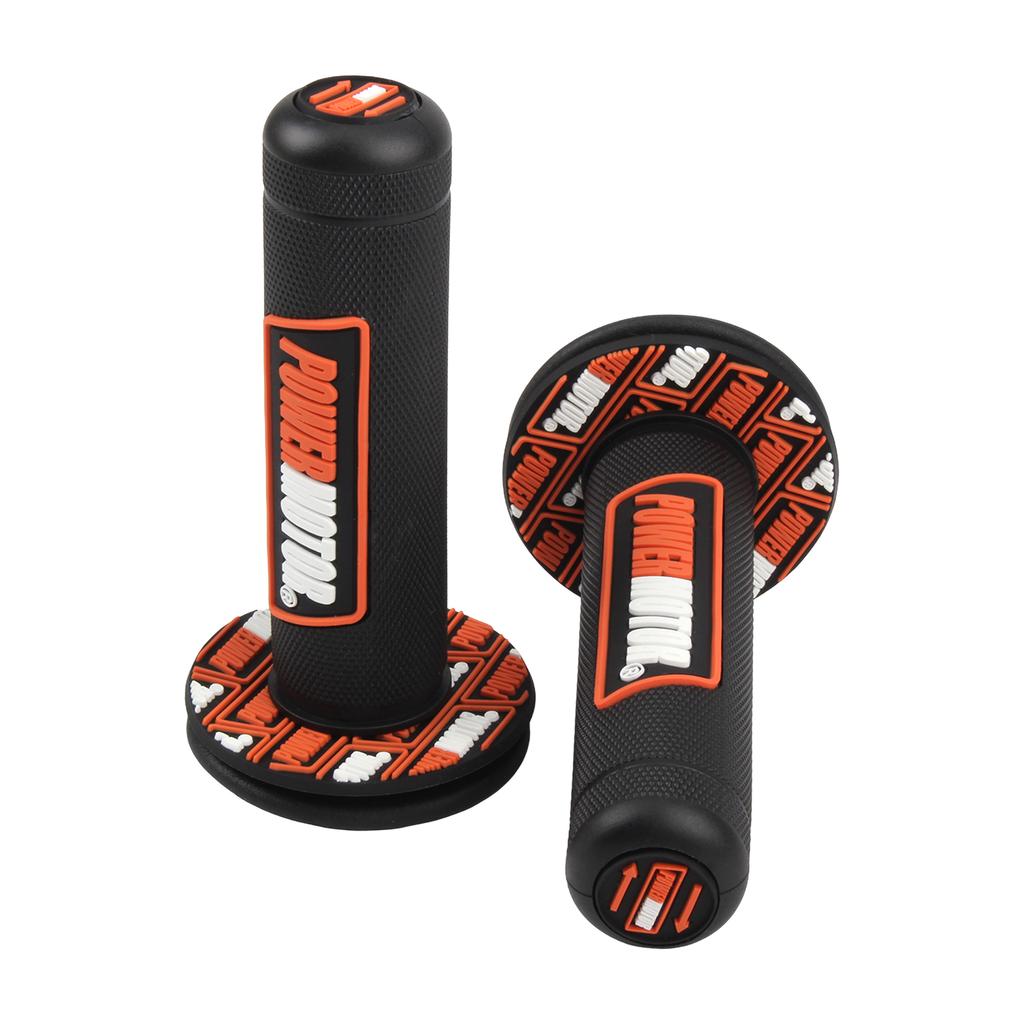 Резиновые ручки для мотоцикла Powermotor 7/8" 22 мм 24 мм Защита руля Мотокросс Питбайк Гелевые ручки Руля Универсальные аксессуары