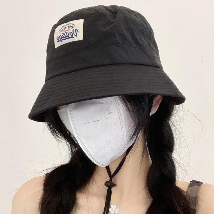 Summer Wide Koreanstyle Brim Bucket Hat For Women Breathable And Warm