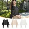 Thin Sun Protection Shawl Chiffon Trendy Scarf Versatile Air-conditioned Sweater  Women's Wear