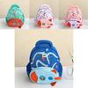 Stylish And Practical Kids Backpack In Pink Green Blue Versatile For School And Adventures