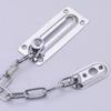 Home Stainless Steel Padlock Security Lock Door Chain Door Bolts Guard Latch Door Hardware