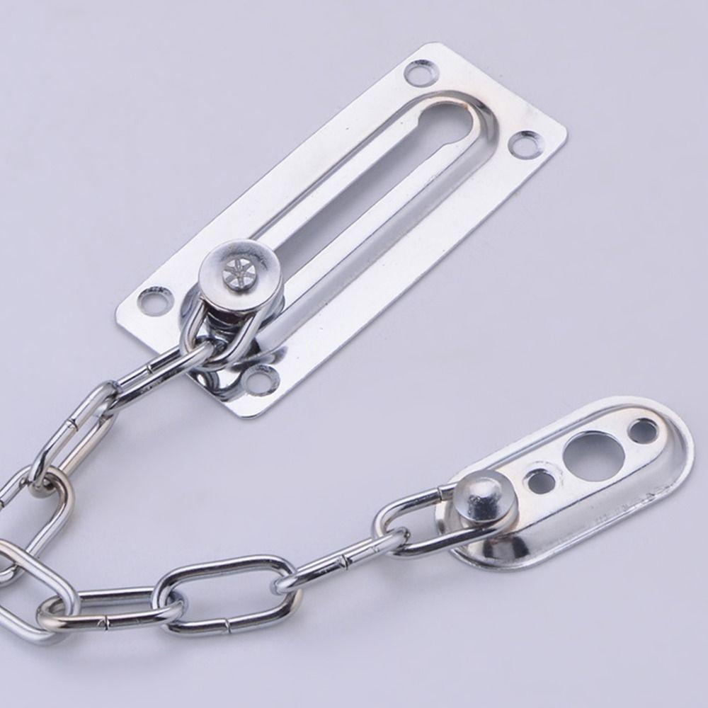 Window Security Lock Stainless Steel Safety Door Bolts Door Chain Guard Latch Door Hardware