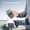 For Anker Prime 27,650mAh 250W Power Bank Silicone Case Portable Carrying Travel Case Storage Holder with TF/SIM card storage