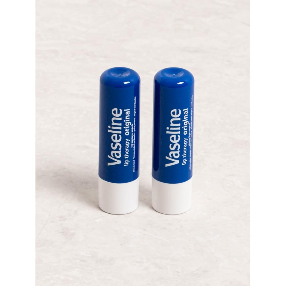 Daiso Vaseline Lip Therapy 4.8 G оригинальная упаковка из 2 шт.
