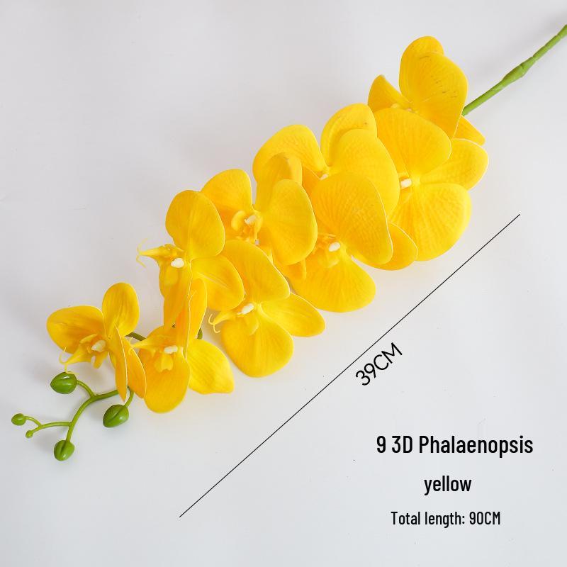 New Year Floral Arrangement with Golden Eucalyptus, Fan Leaf, Simulated Holly, Ginkgo, and Golden Leaf.