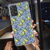 Средиземноморский Лимон Чехол для Телефона для Samsung A54 A57 A37 A17 A14 A15 A12 A24 A34 A55 A35 A25 A52S A07 A05S A04S A22 A32 A72 Galaxy