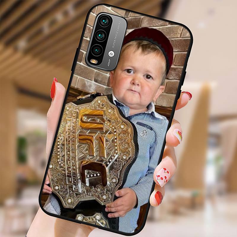 Забавный чехол для телефона Hasbulla для Xiaomi 9 10 11 PRO LITE Redmi Note7 8 9 10 A PRO Shell