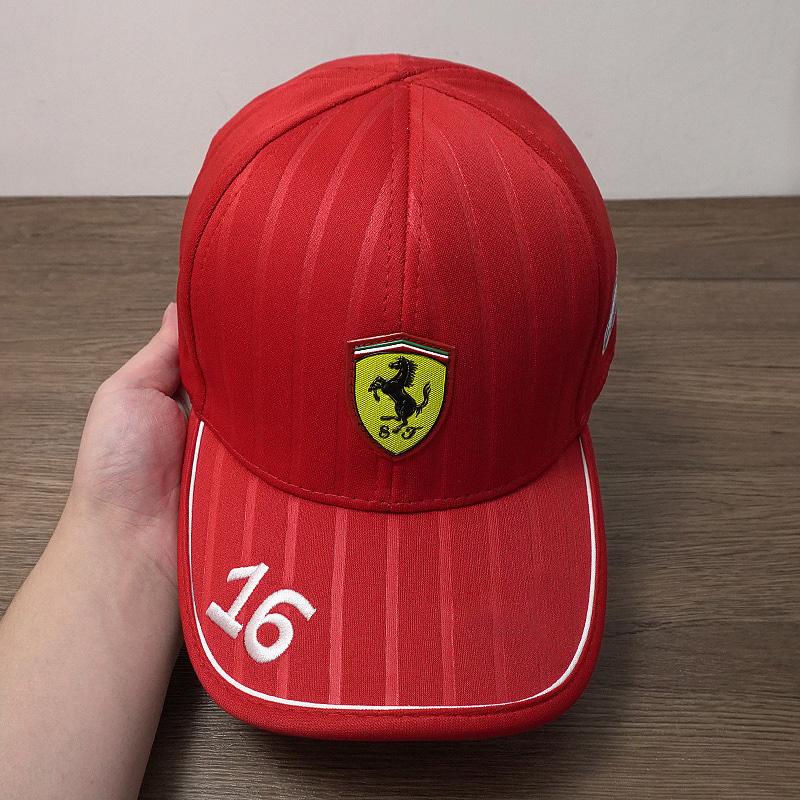 Для команды Формулы 1 Ferrari Horse Модный Автомобильный Логотип Вышивка Бейсболка Весна Лето Мужчины Женщины Повседневная Кепка Хип-Хоп Уличная Одежда Кепка от Солнца