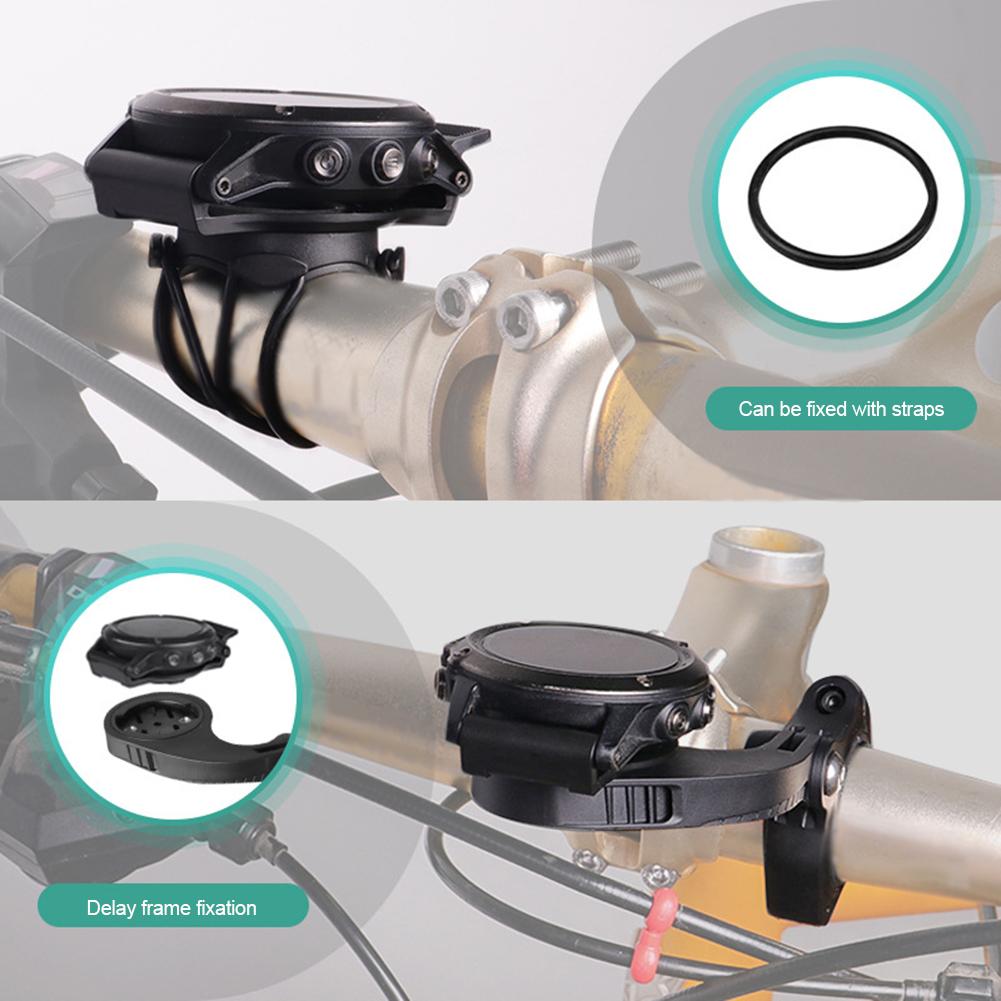 20/22/26mm Bicycle Speedometer Stand Removable Bicycle Stopwatch Holder MTB Bike Stopwatch Base for Garmin