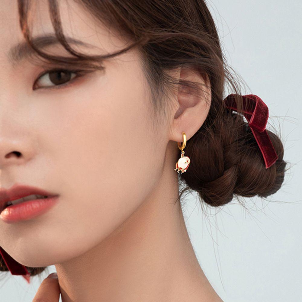 Earring Pendant Korean Style Earrings Fashion Dangle Earrings Women Earrings Christmas Earrings