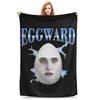 Плюшевые одеяла Eggward Cullen Эдвард Каллен Индивидуальные пледы для дивана, постельного белья, гостиной 150*125 см Покрывало,