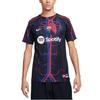 Футболка Patta X Barcelona Fc Culers Del Món Pre Match FD2372-011