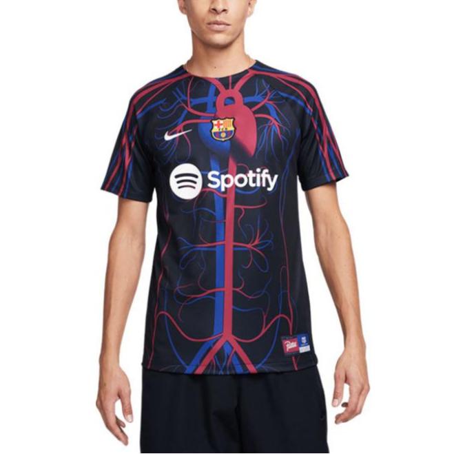 Футболка Patta X Barcelona Fc Culers Del Món Pre Match FD2372-011