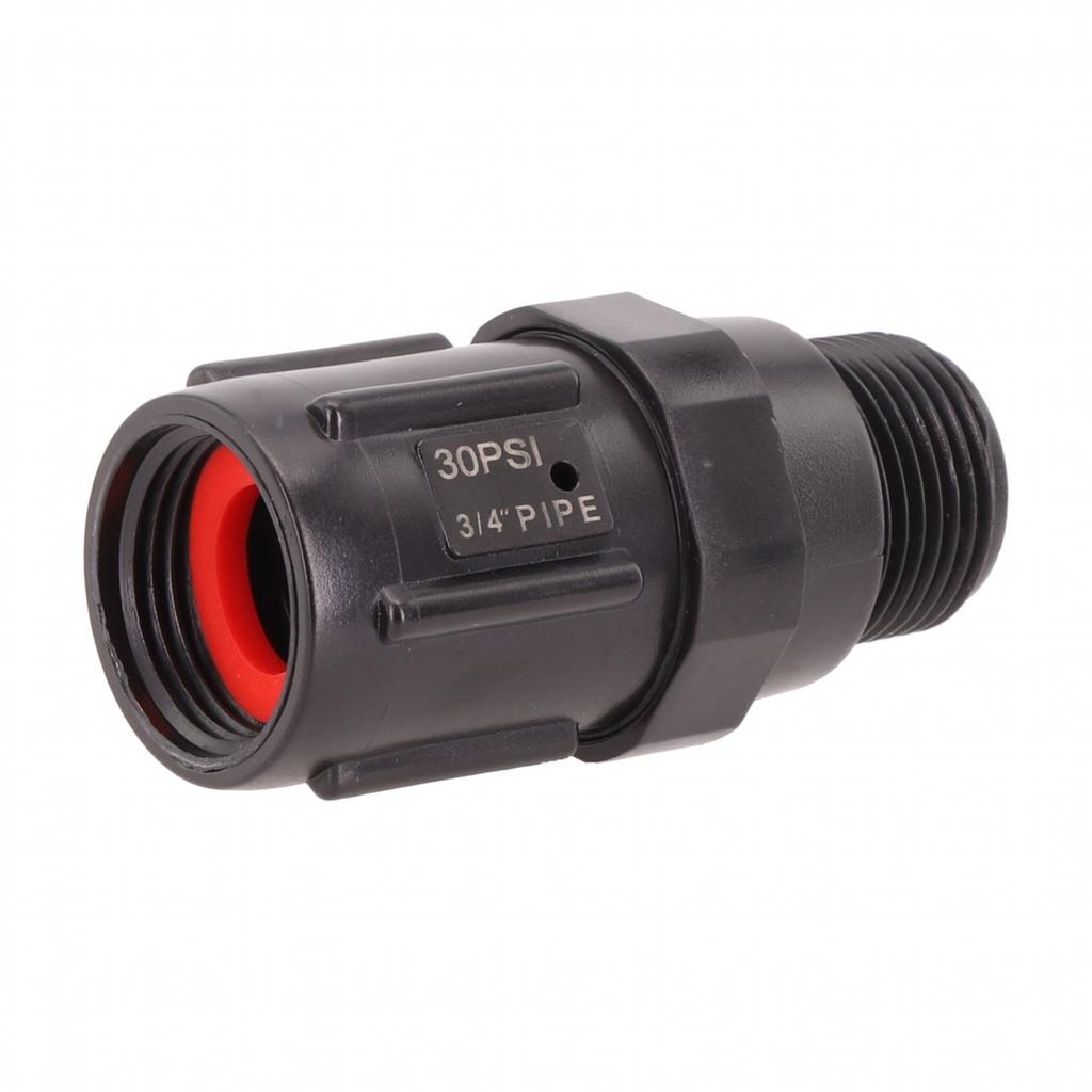 Пластиковый регулятор давления Резьбовой соединитель 10 PSI 3/4\"
