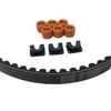 Yamaha Gear 50cc GEAR 2-тактный Оригинальная деталь Ведущий шкив Ролики 15x12 x 6 Скользящая деталь Ремонтный комплект 2-тактный (БА50) [4КН] (Совместимый номер ремня) 4КН-17641-00