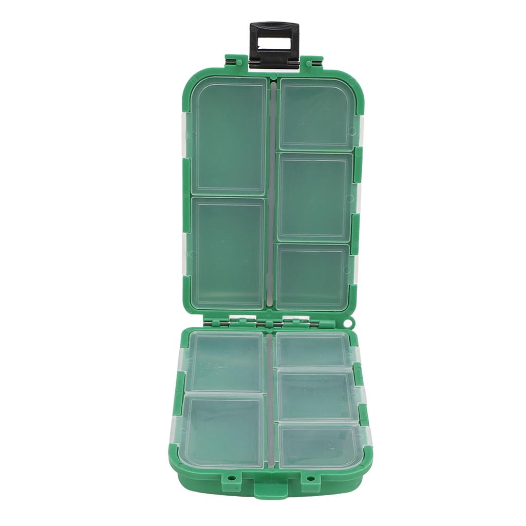 2Pcs Fishing Tackle Box Waterproof Large Capacity Plastic Portable Fishing Jig Hook Storage Case Container for Outdoor Camping Fishing