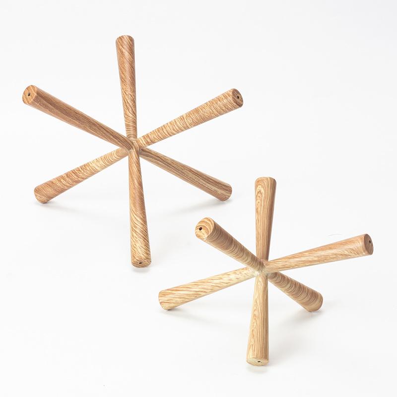 Creative Abstract Art Ornaments Sales Office Model Room Home Geometric Desktop Bookcase Cross Craft Decorations